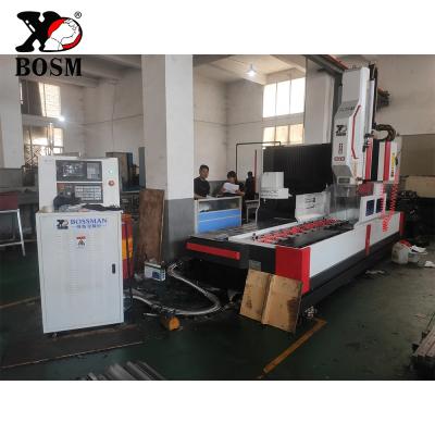 China Factory good design cnc boiler sheet metal drilling rig raw gantry BOSM-DC4505 for sale