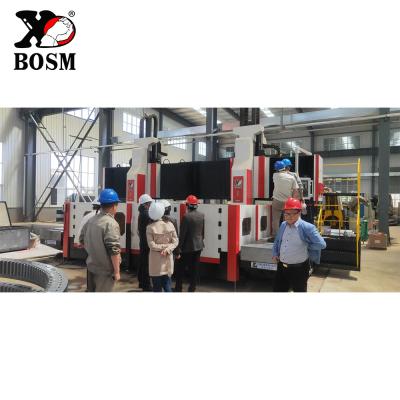 China Factory Direct Manufacturers BOSM-DS6060 Selling Double Axis CNC Gantry Type Drilling Machine For Large Size Clamp for sale