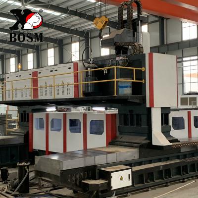 China Slewing Bearing Factory Direct China BOSM-DS5050 Main Brand 5000*5000mm CNC Automated Drilling Milling Machine for sale