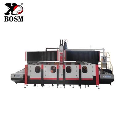 China Factory top manufacturer gantry type BOSM-DS2020 new cnc drilling milling machine for tube sheet gantry drilling machine for sale