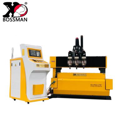 China Metal Parts Machining Servo Motor CNC Multi-hole Drilling Machine Variable Speed ​​Milling Machine for sale