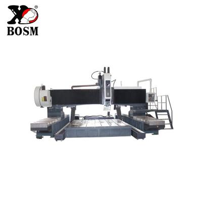 China BOSM-DT3030 CNC factory benchtop CNC milling machine gantry type skilled milling machine for sale