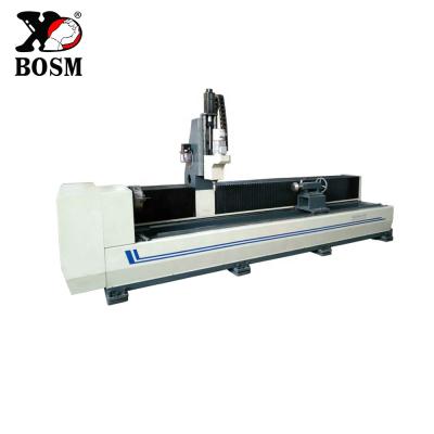 China Factory BOSM-DR 2-26mm Vertical Pipe Drilling Rig CNC Drilling Machine Price for sale