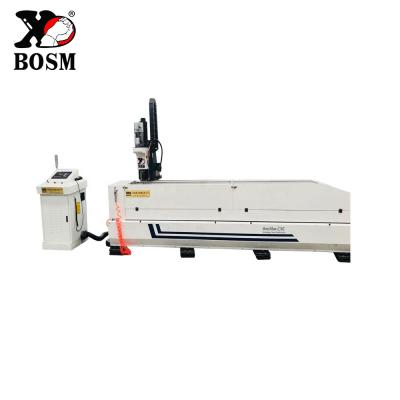 China Factory BOSM-DT1010 7.5-15KW Pipe CNC Drilling Machine CNC Drilling Machine For Acoustic Panels Drilling Machine Price for sale