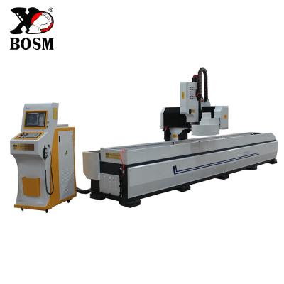 China Universal Horizontal Type CNC Drilling And Milling Machine Bed Mill for sale