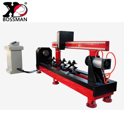 China Factory Bossman Brand CNC Stainless Steel Tube Professional Seamless Cutting Machine for sale