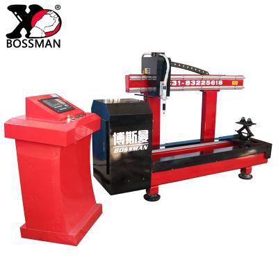 China Factory Assurance Bossman Brand CNC Stainless Steel Tube Professional Seamless Cutting Machine for sale