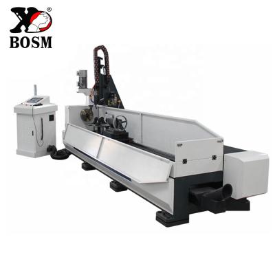 China Factory Servo Motor CNC Pipe Milling and Drilling Tapping Machine for sale