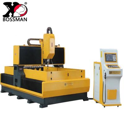 China Steel Flange Drilling Plant CNC Gantry Pipe Plate Milling Machine For Processing Workshop for sale