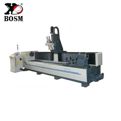 China Factory BOSM 1010 Pipe BT30 CNC Drill Profile Drilling Machine Price for sale