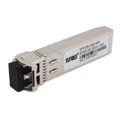 China FTTH SFP Multimode 25G sfp28 850nm SFP Transceiver Module for sale