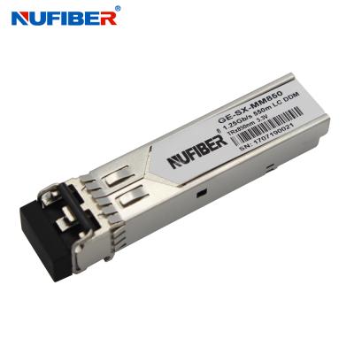 China Hot Selling Compatible Network 1.25g SFP 850nm SX MMF SFP SFP Huawei Optical Module for sale