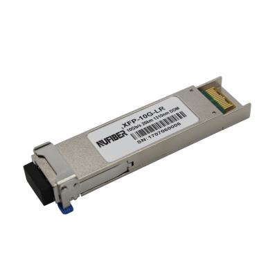 China Compatible FTTH XFP-10G-MM-SR 10G XFP 850nm 300m Mikrotik SFP XFP Module LC DDM 10G XFP SR for sale