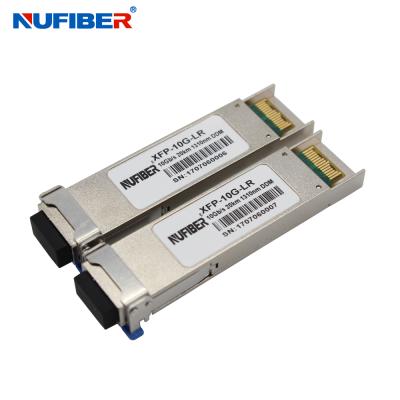 China China manufacturer 10g xfp 1470~1610nm CWDM 80km XFP transceiver module for fiber optic equipment XFP-10G80-CWDM-XX for sale