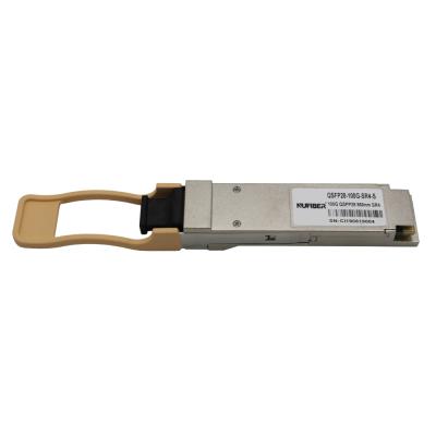 China FTTX 100G qsfp28 ER4 singlemode duplex LC 1310nm 40km lite 30km optical module for sale