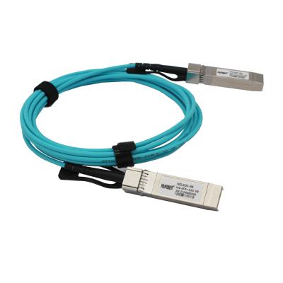 China 25G Data Communications Fiber Optic Patch Cord Compatible SFP28+ to SFP28+ Cable AOC 3M Active Optical Cable for Data Center for sale