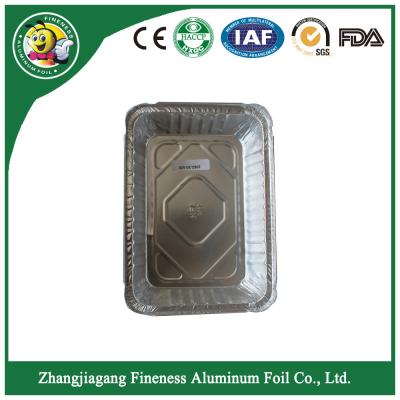 China Customized new products Silvery aluminium foil container for food or kitchin use for sale