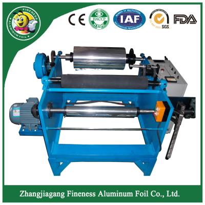 China High quality classical aluminum foil turret rewinder  machine for sale