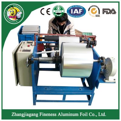 China Special top sell aluminum foil roll rewinder and slitter machine for sale