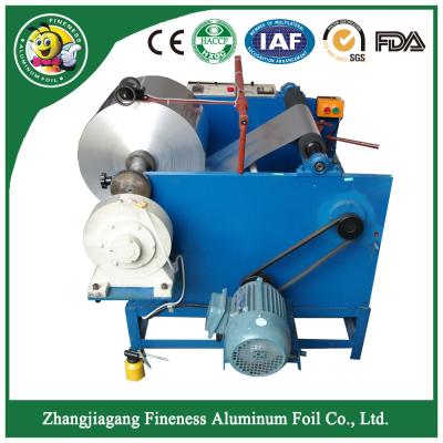 China Alibaba china hot sell aluminium foil rewinding cutting paper  machine for sale