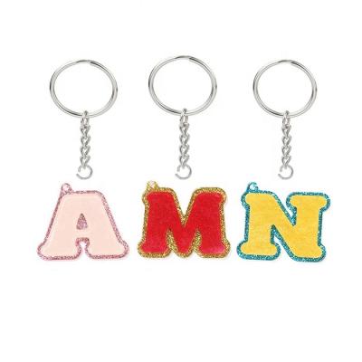 China A-Z Plastic Acrylic Glitter Hot Letter Alphabet Style Bling Fashion Ins Main Sale Channel for sale