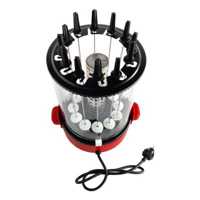 China RV Patented Vertical Portable Non-sticking Smokeless String Rotating Electric Grills for sale