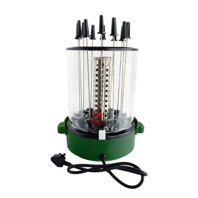 China RV 12 Electric Vertical String Portable Non-sticking Smokeless Rotating Grills With Patent for sale