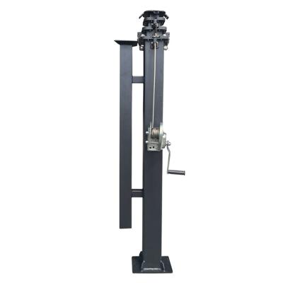 中国 Telescoping Mast 6m 19ft For Solar Light Tower Solar Surveillance Trailer 販売のため