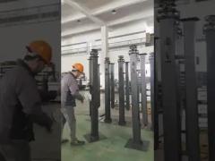 manual telescopic mast