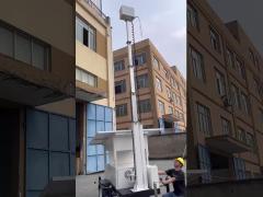 Portable Solar Camera Cctv Trailer