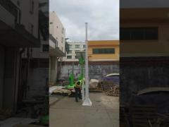 Manual Telescopic Mast