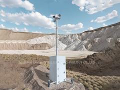 cube surveillance unit mobile camera tower 