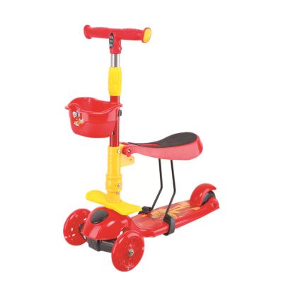 China 2-8 Years Child Promotional Christmas Gift 2019 Hot Selling Baby Scooter Kid Scooter, Three Wheel Scooter For Kids for sale