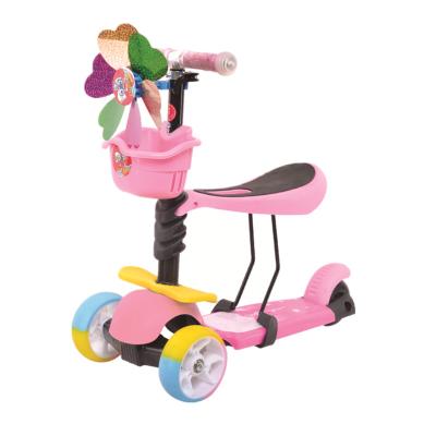 China Factory Wholesale Cheap Price Hot Selling 3 Wheel Children Scooter , Pro Scooter 3in1 Baby Scooter for sale