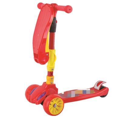 China 2016 most popular pu wheel model 2 wheel hand brake kids kick scooter from china manufacturer for sale