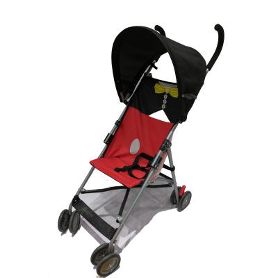 China Factory Purchase Wholesale Lightweight Multifunctional Baby Walker With Sunshade Canopy Umbrella Baby Pram for sale