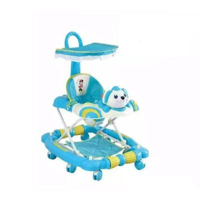 China Learn to walk most popular rocking horse baby walker/foldable baby walker/baby push waker wholesale price for sale