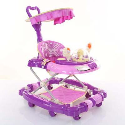 China Learn baby walker 2019 factory colorful baby walker cheap rolling rolling walker with push handle wholesale for sale