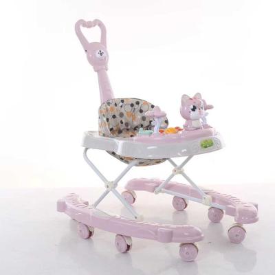 China Learn new designed baby walker walker/baby toddler single walker with free wheels/folding baby walker for sale