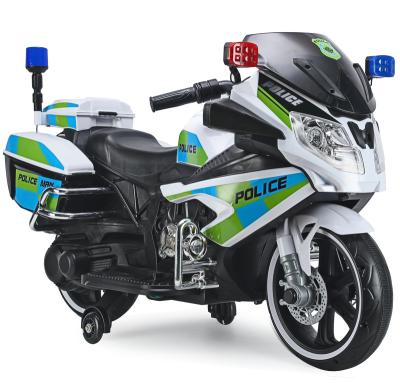 China Ride On Toy Newest Model Toy Rechargeable Police Motorcycle Electric Ride On Car With Remote Control for sale