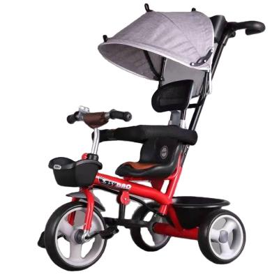 China Ride On Toy 2022 Hot Selling Cheap Baby Tricycle Kids Push Tricycle Wholesale for sale