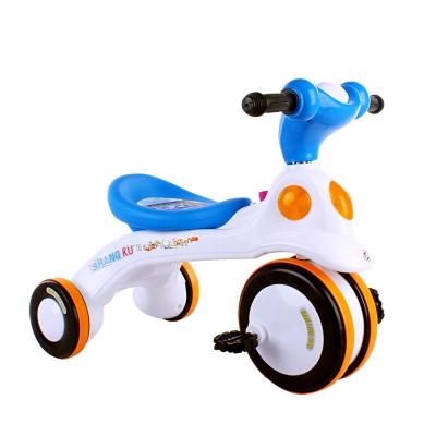 China Ride on Toy New Factory Wholesale Cheap Children's tricycle /kids folding tricycle baby tricycle with rear seat for sale