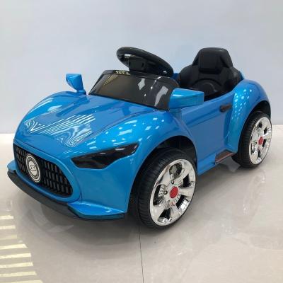 China Ride On Toy Factory Wholesale Big Plastic Toy Car For Children, Electric Car Battery Operated Baby Kids Toys Car for sale