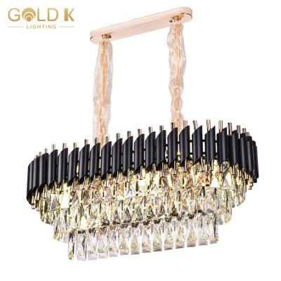 China Luxurious Modern Indoor Crystal Chandelier Light Pendant Light Crystal Chandelier Lighting Decoration Style Crystal Lights for sale