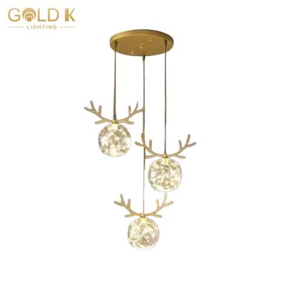 China Luxurious Style Hanging Lamp Lighting Led Decorative Pendant Light Chandeliers And Pendant Lights for sale