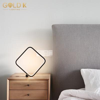 China Nordic simple modern led desk lamp living room bedside table lamp for sale