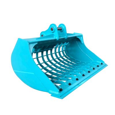 China Excavator Attachment Excavator Bucket Screen Bucket For Excavator Screen Bucket Construction Machinery Spare Parts for sale