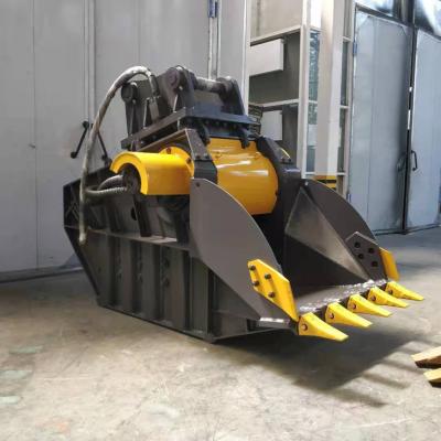 China RSBM Mud Crusher Bucket Digging Excavator for sale