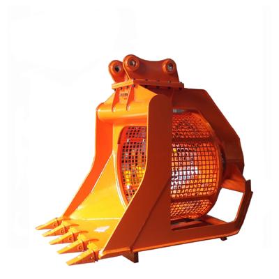 China China Manufacturer Good Quality Digging Bucket RSBM Digging Rotating Screen Bucket Digging / Excavator for sale