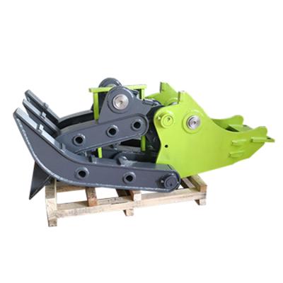 China Top Quality Professional Farms Staple Excavator Mechanical Grapple For Mechanical Rock for sale